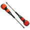 Bondhus Germany 88122 Magnetic BallGrip Screwdriver Set 2 Piece, Phillips #2 and Slot 1/4" Flat Blade