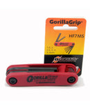 Bondhus 12587 Gorilla Grip Fold-Up Hex Metric 2mm to 8mm
