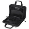 Crawford CFSD5-BLK Double-Sided 2-Compartment Soft Sided Zipper Tool Case 16" x 11" x 5" 45 Tool Pockets and Parts Pouch