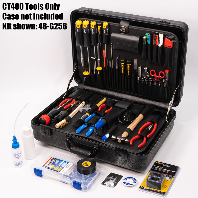 Crawford CT480 Deluxe Copier Tool Set - 48 Series Tools Only