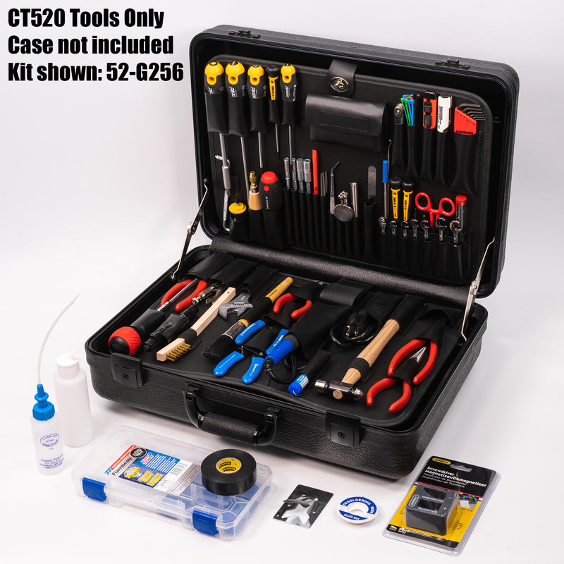 Crawford CT520 Premium Copier Tool Set - 52 Series Tools Only