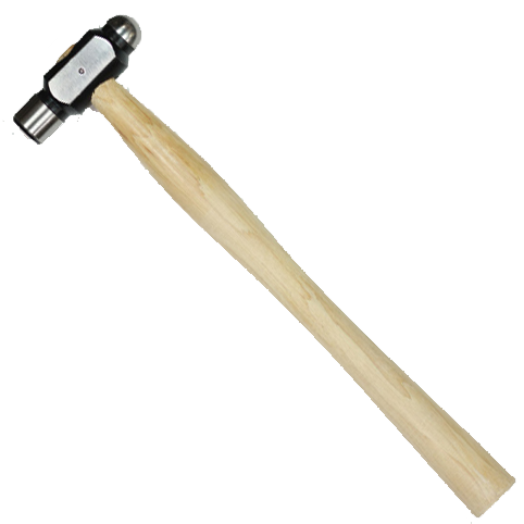 Crawford 54-311 4 Ounce Ball Pein Hammer Polished Face and Pein