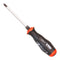 Felo 50703 Phillips #1 x 3-1/2" Extra Heavy-Duty Screwdriver with Steel Cap and Hex Bolster #1 Phillips Blade Screwdriver