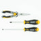 Felo LN8SP Ergonic Screwdriver and Long Nose Pliers Set 52805 + 53619 + 63783