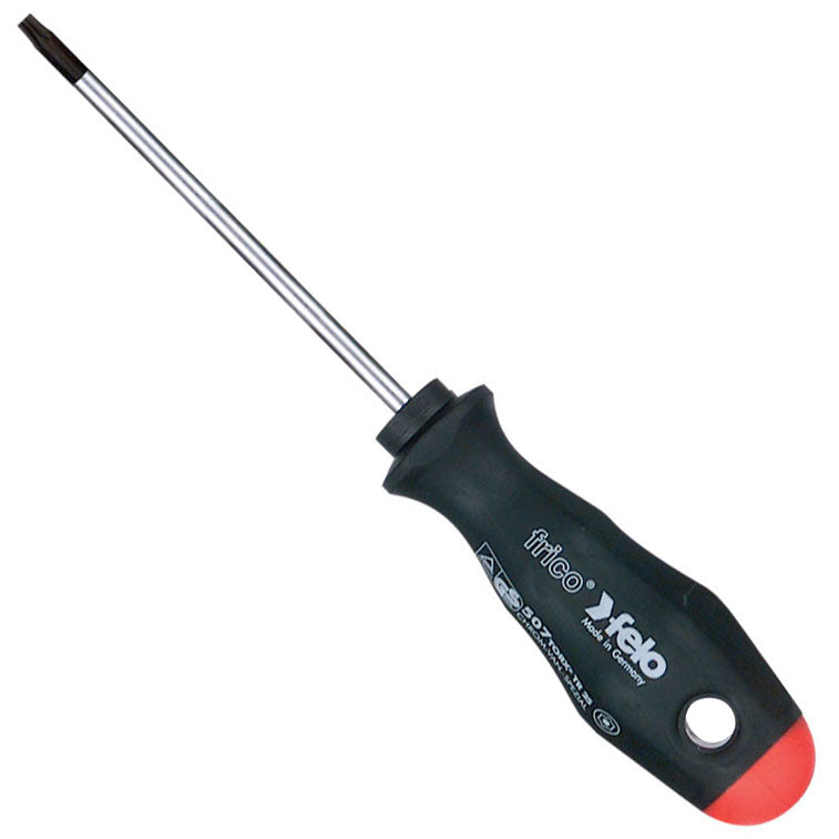 Felo 32240 Torx TR25 (T25s) Tamper Resistant, Tamper-Proof, Security Torx Screwdriver