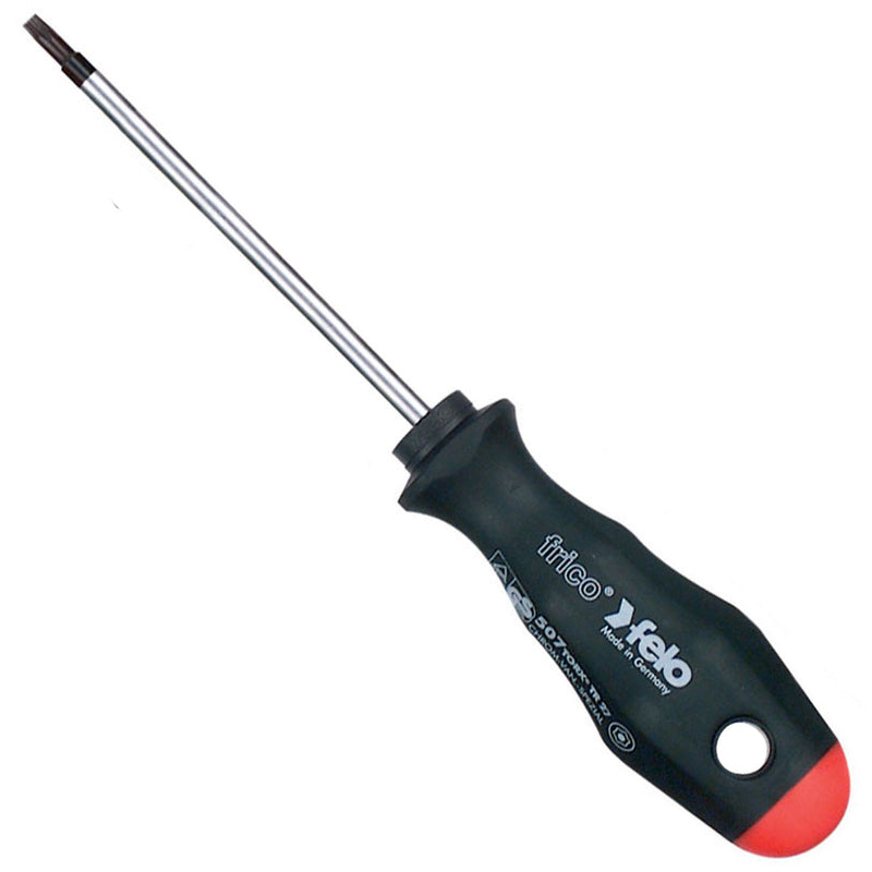 Felo 32242 Torx TR27 (T27s) Tamper Resistant, Tamper-Proof, Security Torx Screwdriver