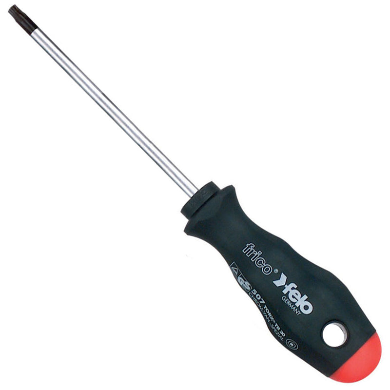 Felo 32244 Torx TR30 (T30s) Tamper Resistant, Tamper-Proof, Security Torx Screwdriver