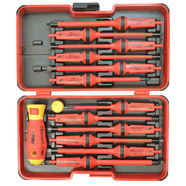 Felo 53439 E-Smart Compact Insulated Screwdriver Set Phillips