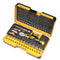 Felo 61547 R-GO XL METRIC 36 Piece Socket Set with Phillips/Slot/Torx/Metric Hex Bits and 13 Sockets 4mm to 14mm