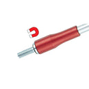 Felo 51981 M-TEC Screw-Holding Screwdriver Slot 1/8" x 8" Magnetic Flat Head Screwdriver