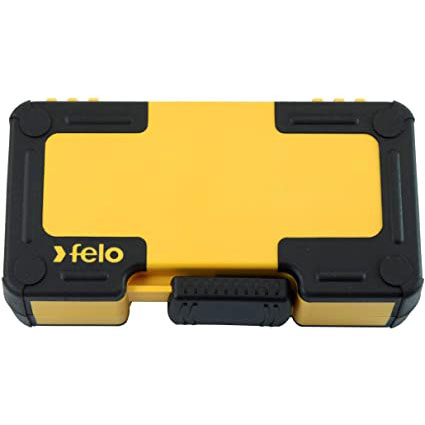 Felo Socket Kit Felo 61545 XS 33 Inch Pocket Sized Ratchet and Bit Set with Phillips ...
