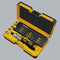 Felo 64517 Ergonic K Ratchet, Pivoting Screwdriver 20 Piece Box Set with Phillips/Slot/Torx/Hex Metric Bits and Metric Sockets