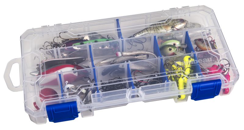 flambeau tuff tainer tackle box Flambeau 3003 Parts Box with Adjustable Dividers 9-1/8" x 5" x 1-1/4" – Crawford Tool