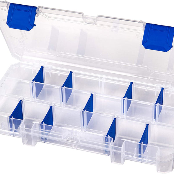 Flambeau 3003 Parts Box with Adjustable Dividers 9-1/8