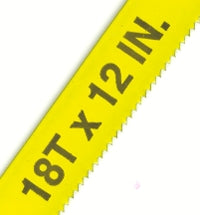 Klein 1218HS Hacksaw Blade 18 TPI 12"