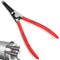 Knipex 46 11 A3 External Retaining Ring (Circlip) Pliers .090" Tip Diameter