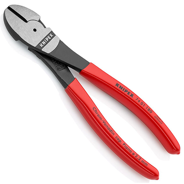 Knipex 74 01 180 7-1/4" High Leverage Diagonal Cutters