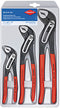 Knipex 00 20 07 US 1 Alligator Pliers Set 7", 10", and 12"