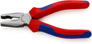 Knipex 03 02 160 6-1/4" Combination Pliers with Comfort Grip