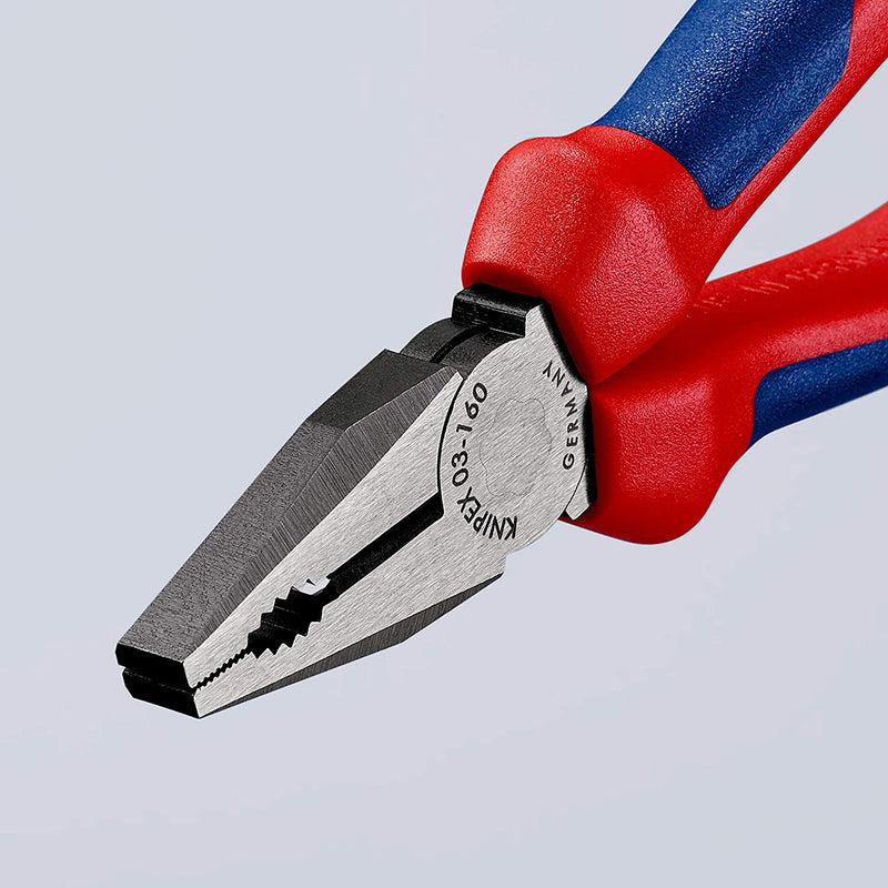 Knipex 03 02 160 6-1/4" Combination Pliers with Comfort Grip