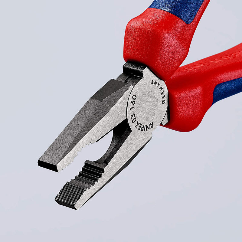 Knipex 03 02 160 6-1/4" Combination Pliers with Comfort Grip