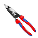 Knipex 13 72 8 Forged Wire Strippers 8" with Comfort Grips