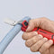 Knipex 16 20 165 SB Dismantling Tool 8mm - 28mm with Scalpel Blade