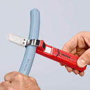 Knipex 16 20 165 SB Dismantling Tool 8mm - 28mm with Scalpel Blade