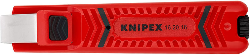 Knipex 16 20 16 SB Cable Stripper Dismantling Tool 4mm - 16mm with Scalpel Blade