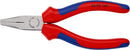 Knipex 20 02 140 Flat Nose Pliers 5-1/2" with Comfort Grips