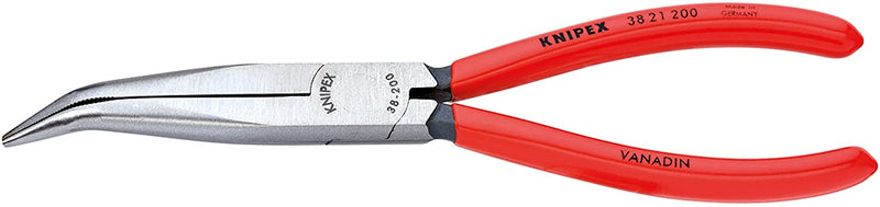 Knipex 38 21 200 Long Bent Nose Pliers