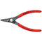 Knipex 49 11 A0 Precision External Retaining Ring (Circlip) Pliers .035" Tip Diameter for 3-10mm Shafts