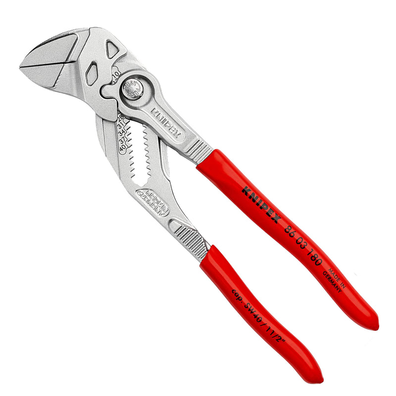 Pince Universelle Mini Knipex 03 03 110 - Compacte, Pour Bricolage Fin, Modélisme, Vélo - Coupe-fils Incluse - 4