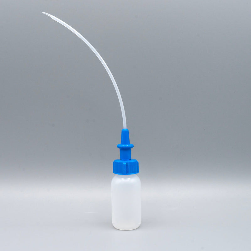 Universal 250ml Straight Beak Squeeze Oil Bottle Industrial Dispensing Tool