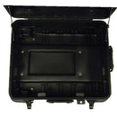 Crawford M350B-3C53C6 Tool Case Military Wheeled 10" Black with 3C5 and 3C6 Pallets