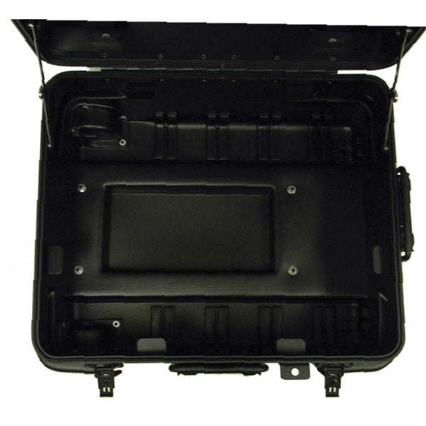 Crawford M350B-3C53C6 Tool Case Military Wheeled 10" Black with 3C5 and 3C6 Pallets