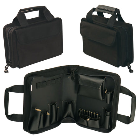 Crawford MTZ2-BLK Mini Soft Sided Zipper Tool Case 10-1/2" x 7-1/2" x 2-3/4"