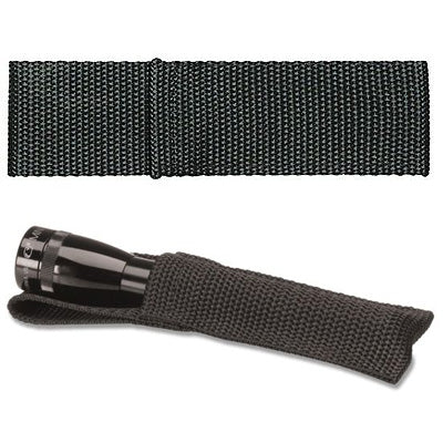 Maglite Holster-AA Nylon Belt Pouch for AA Maglite