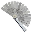 General Tools 230 26-Leaf Feeler Gage with 3" Leaves - Crawford Tool