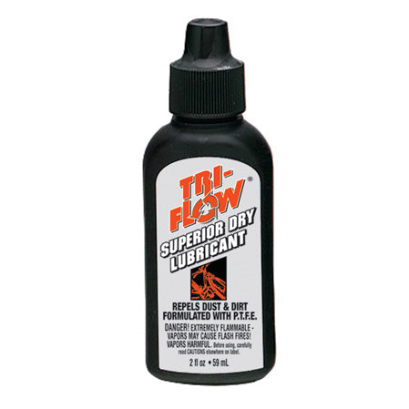 Tri-Flow TF21013 Superior Dry Lubricant 2 oz Squeeze Drip Bottle ...