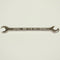 Vim Tools V-2 Miniature Open-End Wrench 15/64 + 13/64" - Crawford Tool