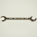 Vim Tools V-7 Miniature Open-End Wrench 11/32" + 3/8" - Crawford Tool