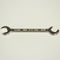Vim Tools V-7 Miniature Open-End Wrench 11/32" + 3/8" - Crawford Tool