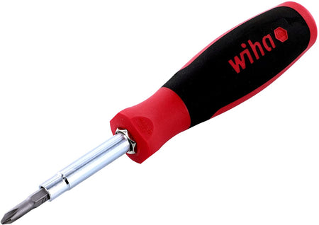 Wiha 77890 6inOne Multi-Driver 6 in 1 Screwdriver Nut Driver
