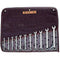 Wright Tool 950 11 Piece Combination Wrench Set (Metric) 7, 8, 9, 10, 11, 12, 13, 14, 15, 17, and 19MM Full Polish Finish