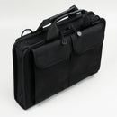 Crawford CFS5-BLK Soft Sided Zipper Tool Case 16" x 11" x 3" 45 Tool Pockets and Parts Pouch