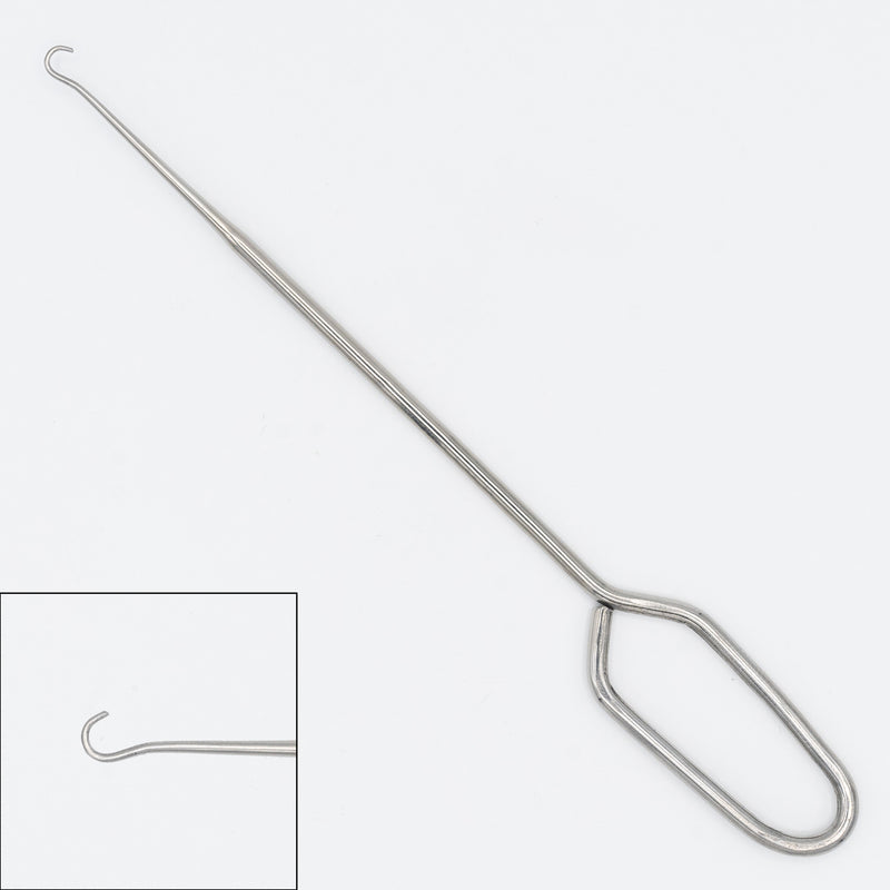 Crawford Tool 25005 Spring Hook Tool Puller 6-1/2" with Handle Loop