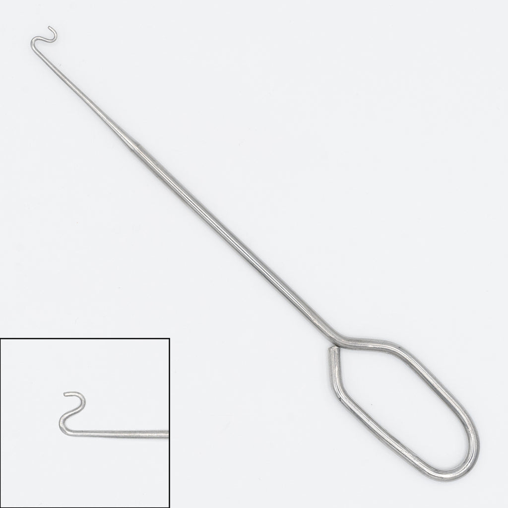 Crawford Tool 25007 Spring Hook Tool Pusher and Puller 6-1/2
