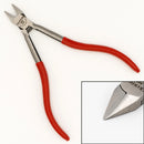 Crawford Tool 8582 Precision Diagonal Cutters Pointed Head, Flush Cut