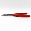 Crawford Tool 8582 Precision Diagonal Cutters Pointed Head, Flush Cut